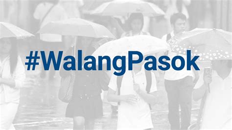 Government work, classes in Metro Manila suspended – Palace.